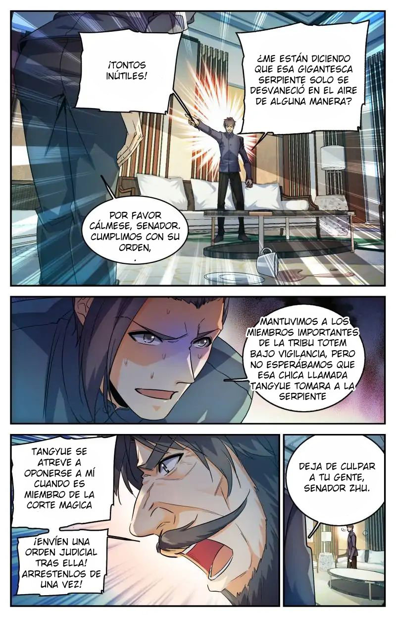 Versatile Mage Capítulo 269 - Página 11 en español
