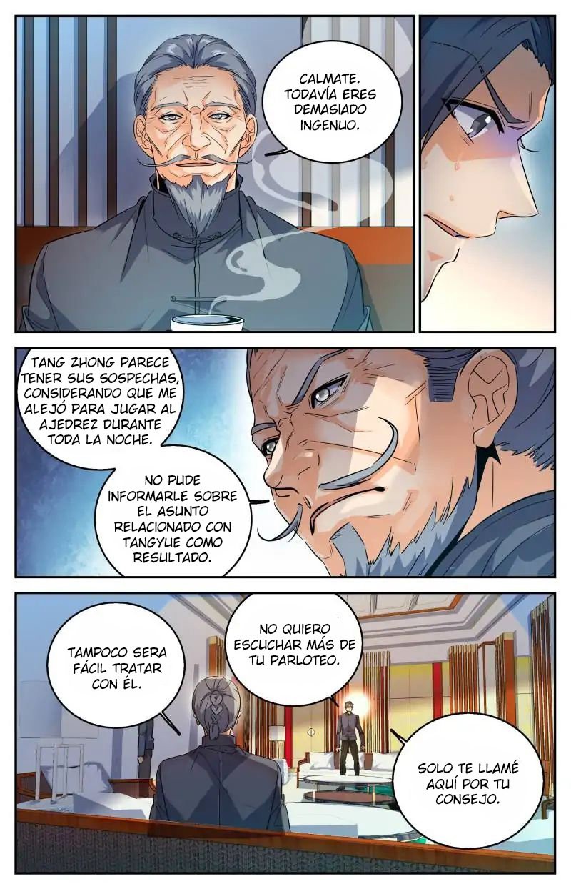 Versatile Mage Capítulo 269 - Página 12 en español