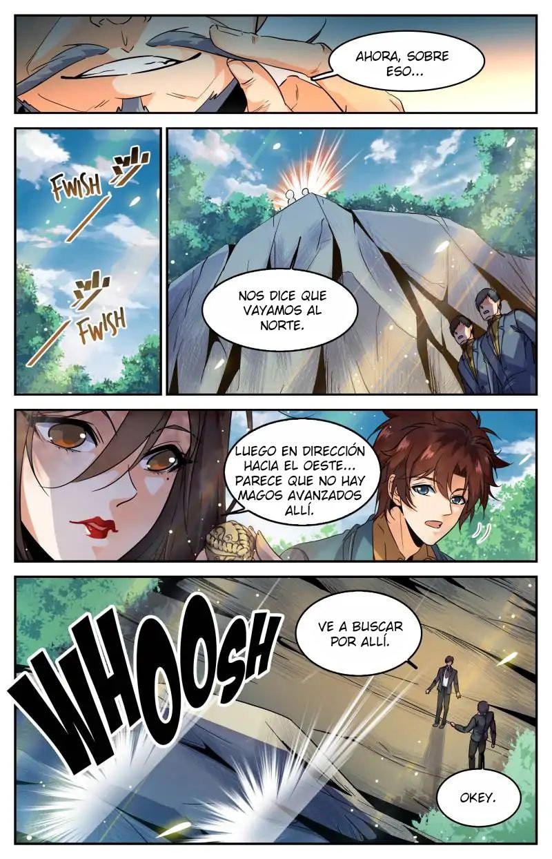 Versatile Mage Capítulo 269 - Página 13 en español