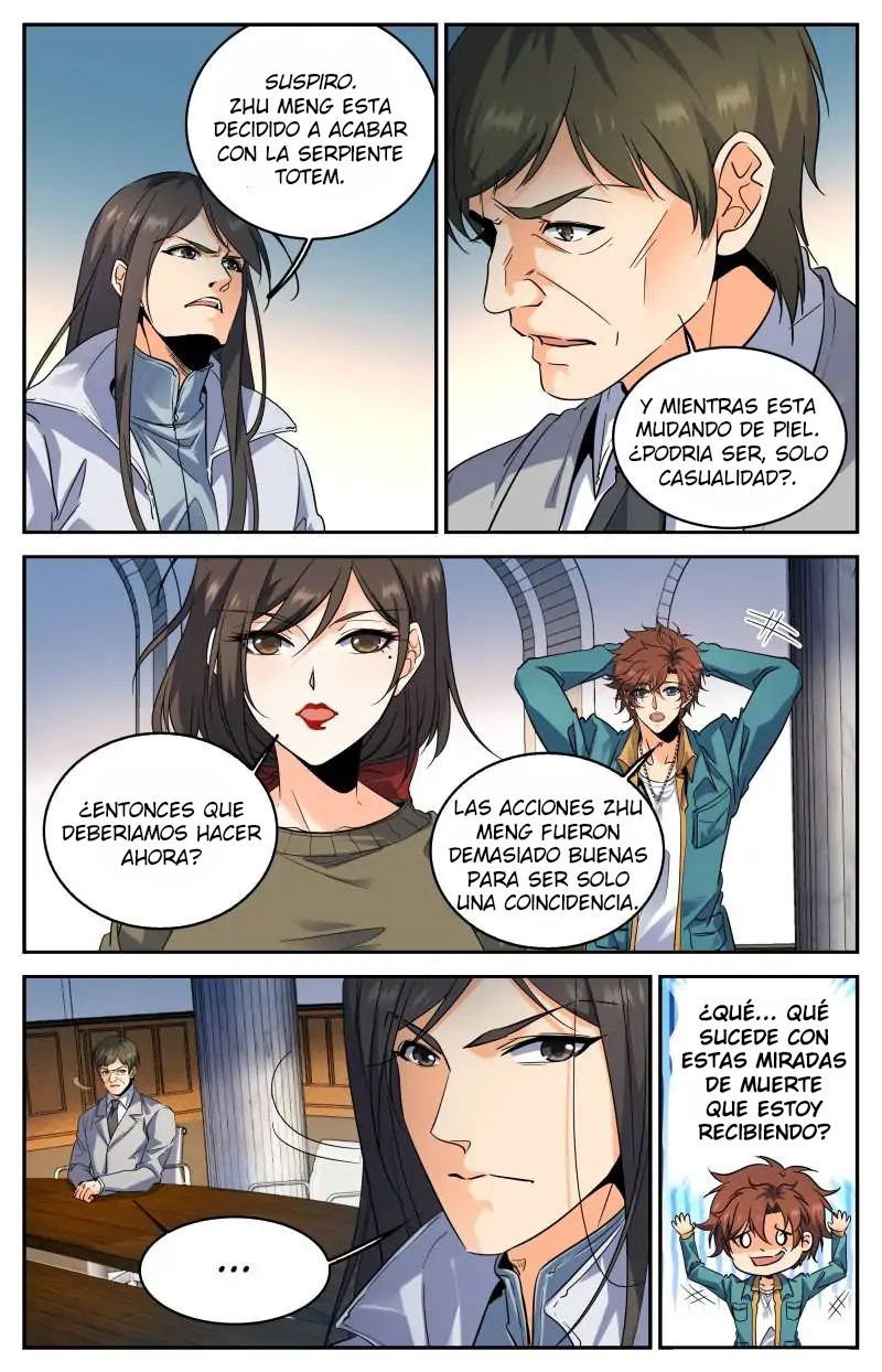 Versatile Mage Capítulo 269 - Página 4 en español
