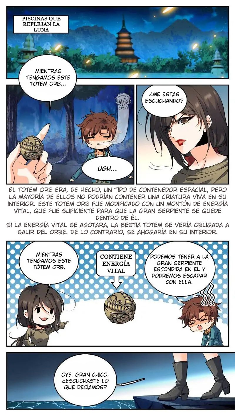 Versatile Mage Capítulo 269 - Página 6 en español