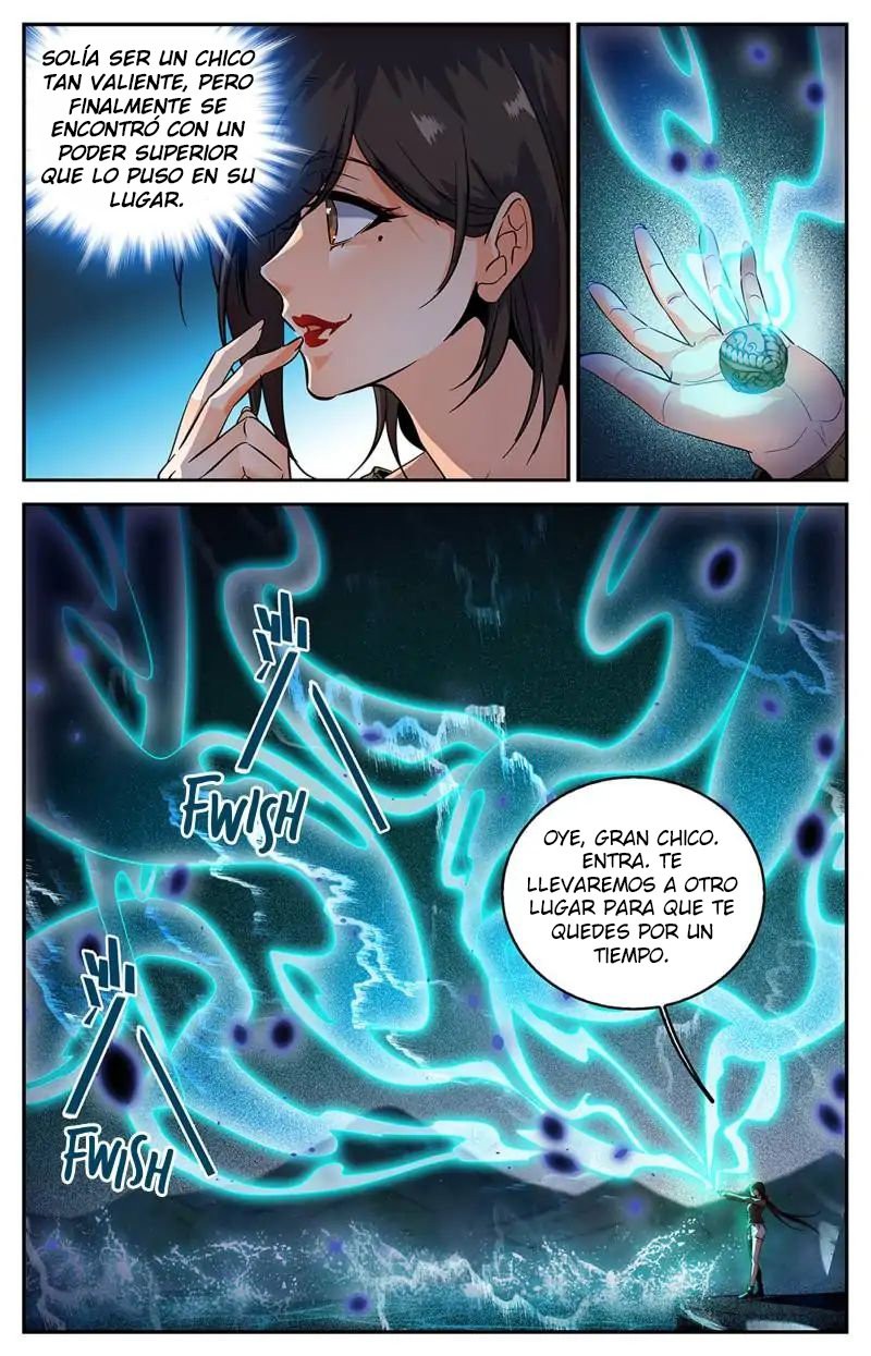 Versatile Mage Capítulo 269 - Página 9 en español