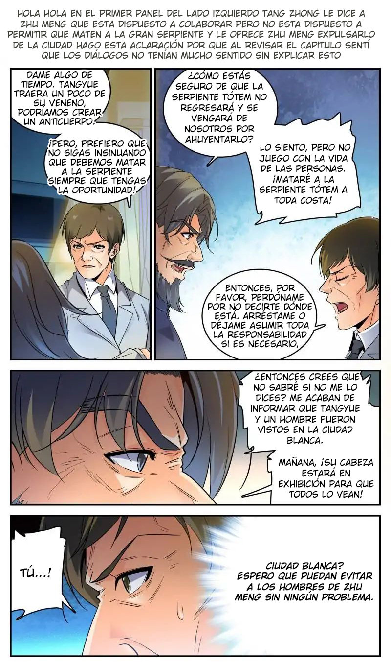 Versatile Mage Capítulo 270 - Página 12 en español