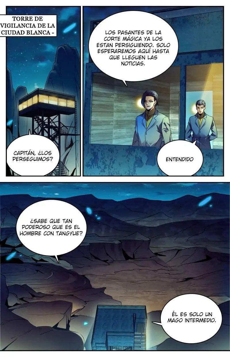 Versatile Mage Capítulo 270 - Página 13 en español