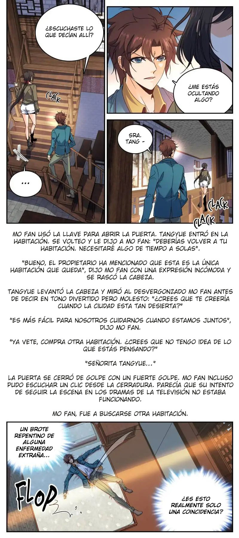 Versatile Mage Capítulo 270 - Página 6 en español