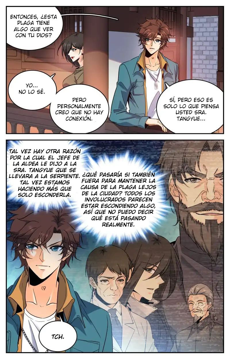 Versatile Mage Capítulo 270 - Página 8 en español