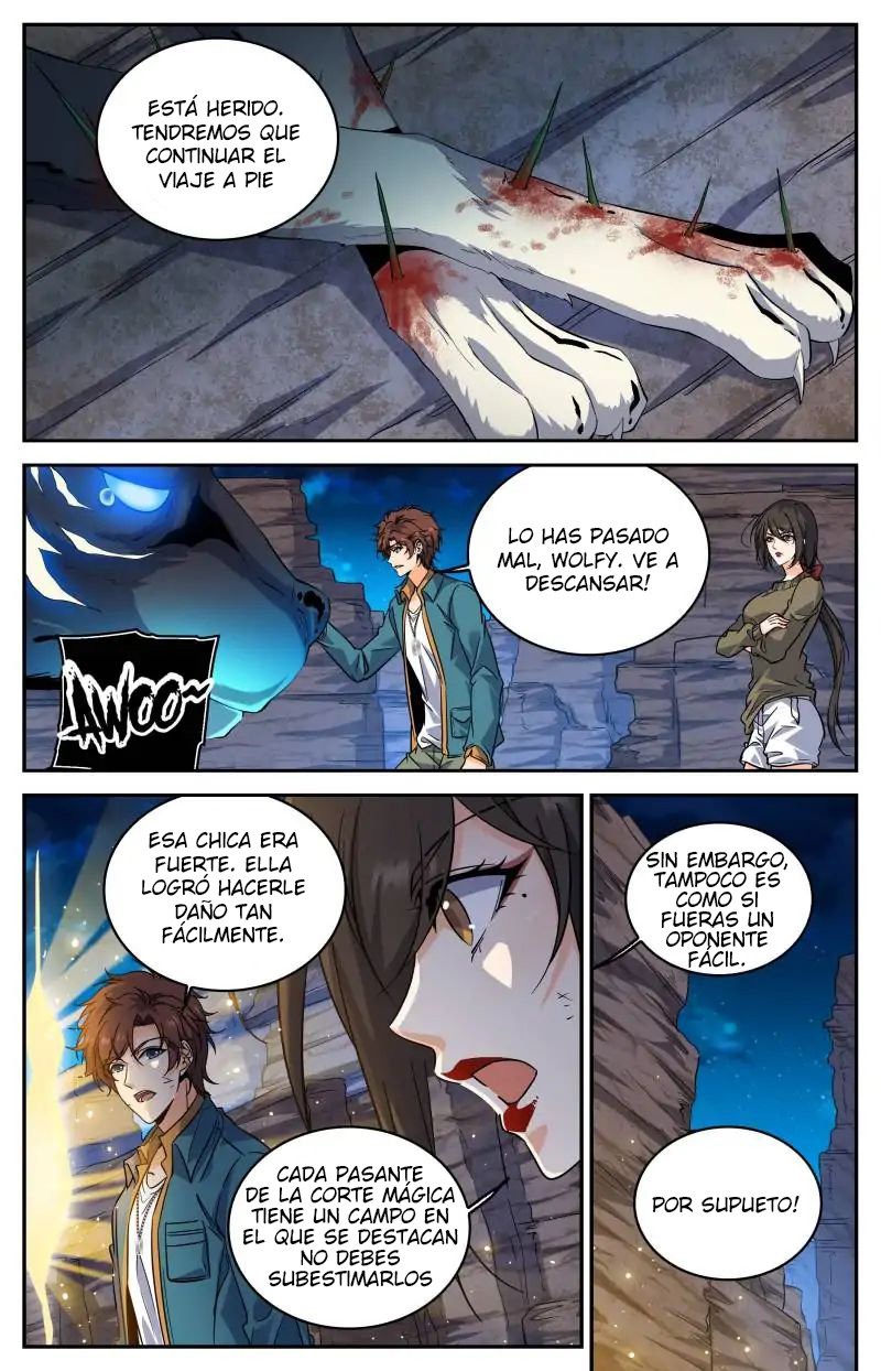 Versatile Mage Capítulo 271 - Página 11 en español