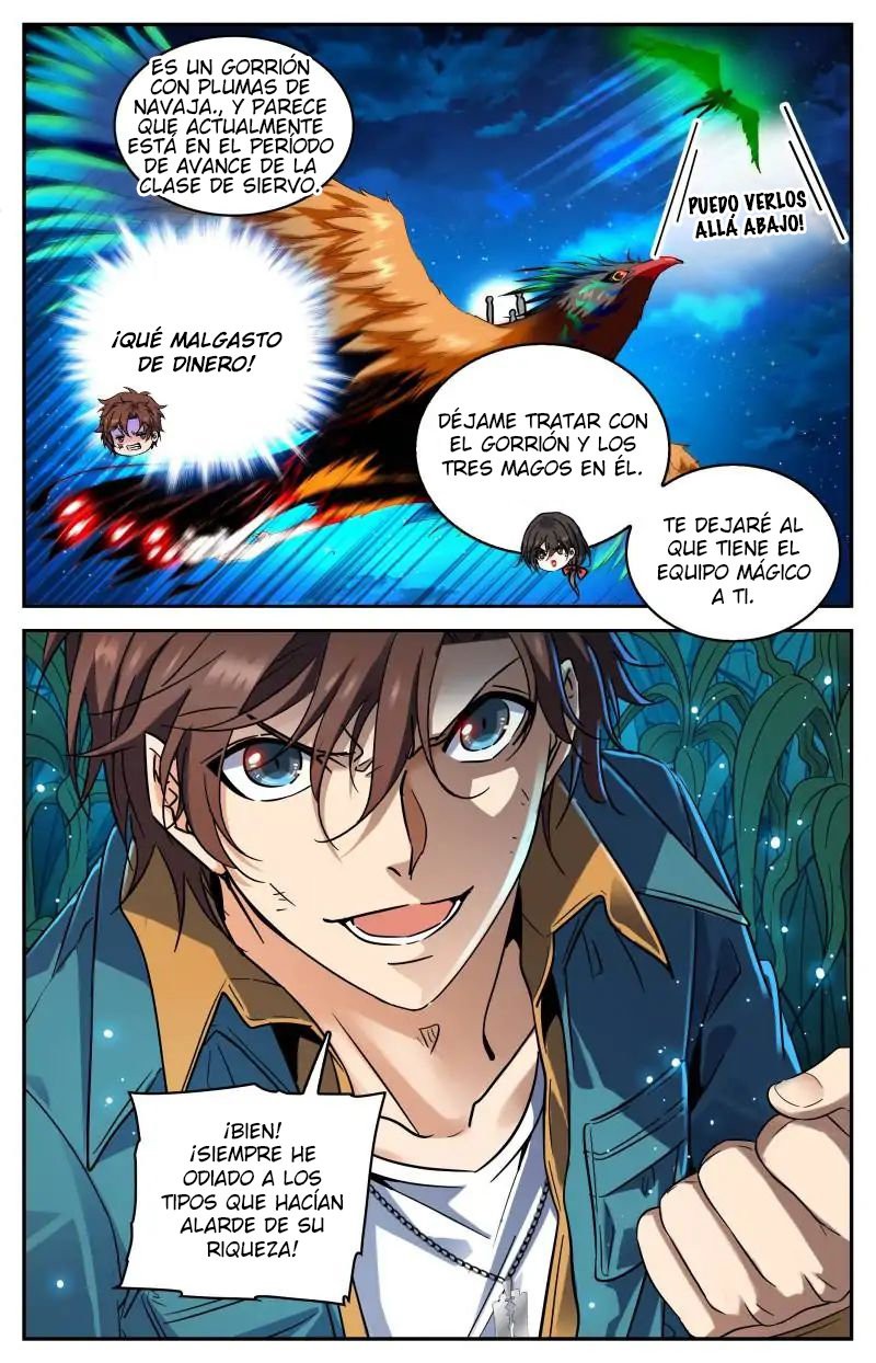 Versatile Mage Capítulo 271 - Página 13 en español
