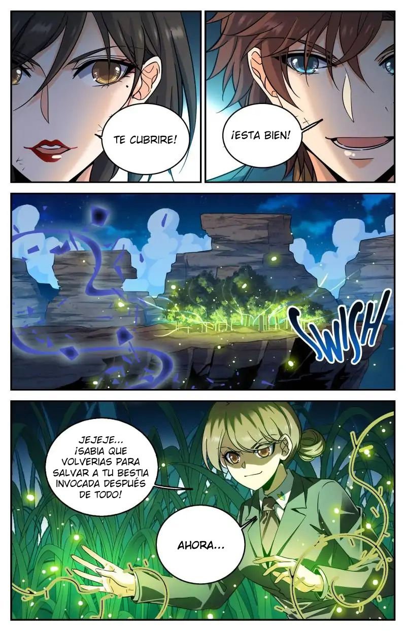 Versatile Mage Capítulo 271 - Página 7 en español
