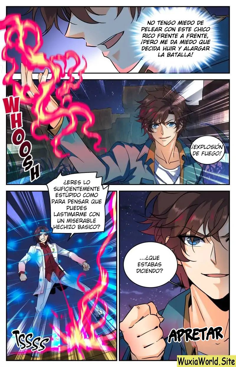 Versatile Mage Capítulo 272 - Página 10 en español