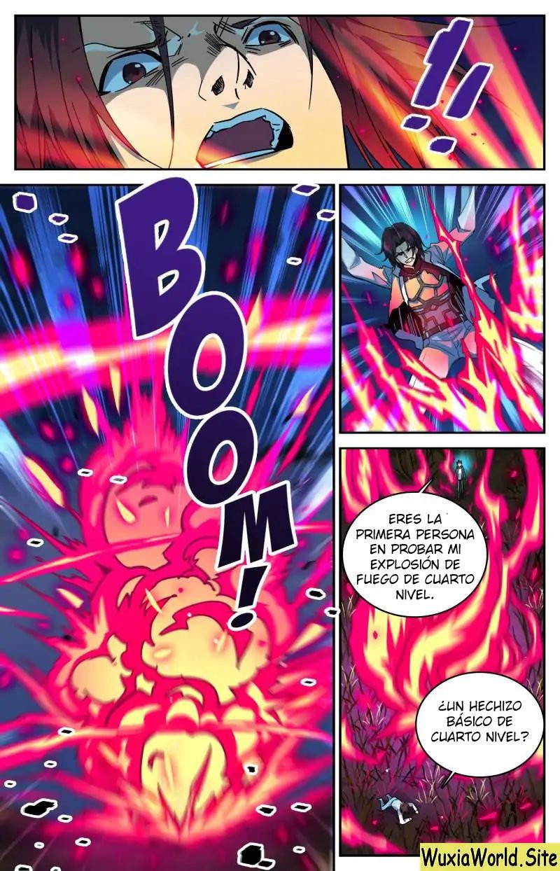 Versatile Mage Capítulo 272 - Página 11 en español