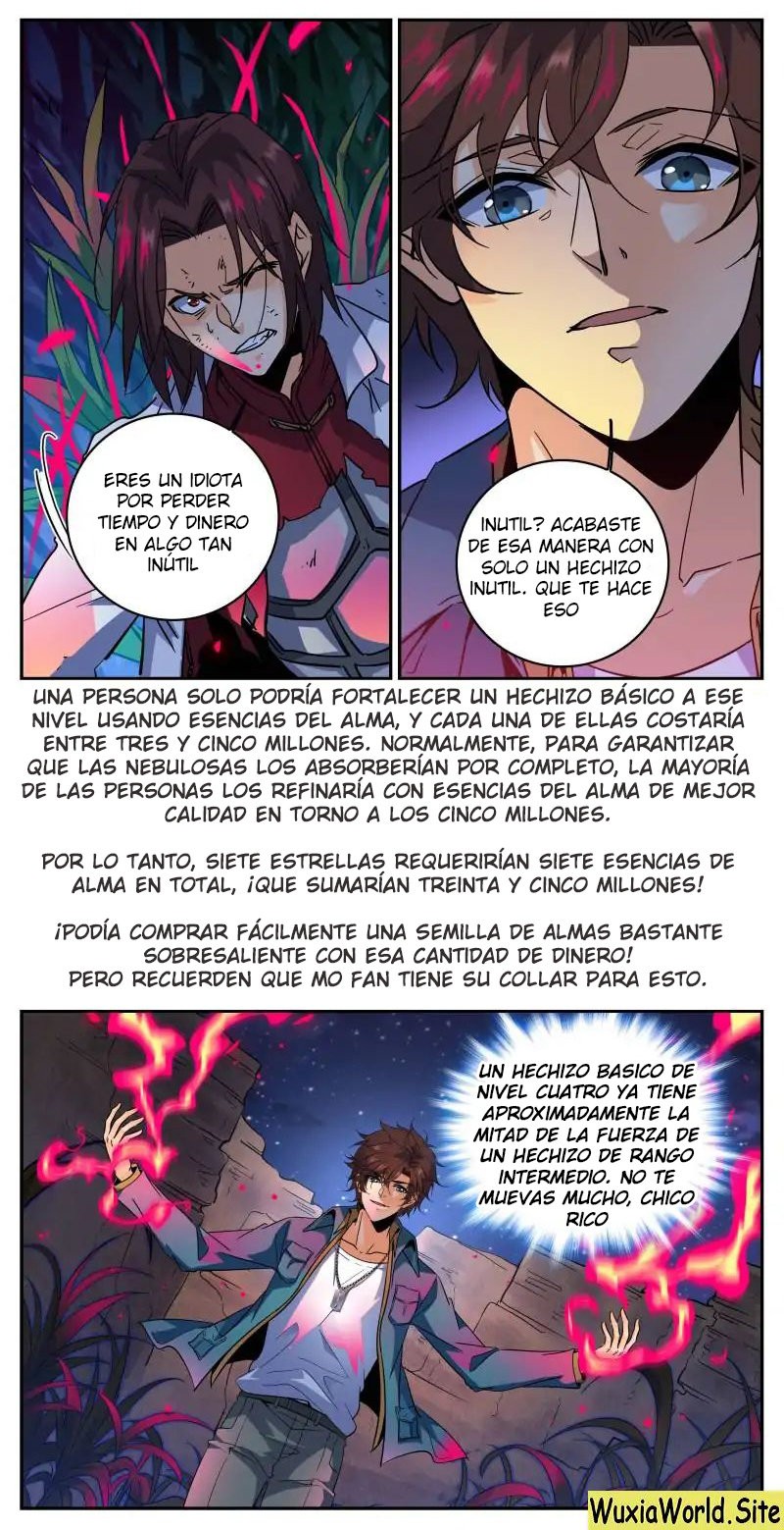 Versatile Mage Capítulo 272 - Página 12 en español