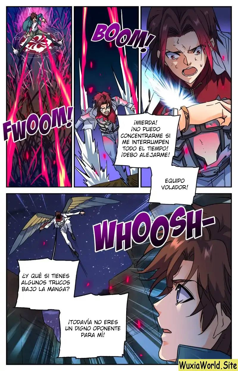 Versatile Mage Capítulo 272 - Página 13 en español