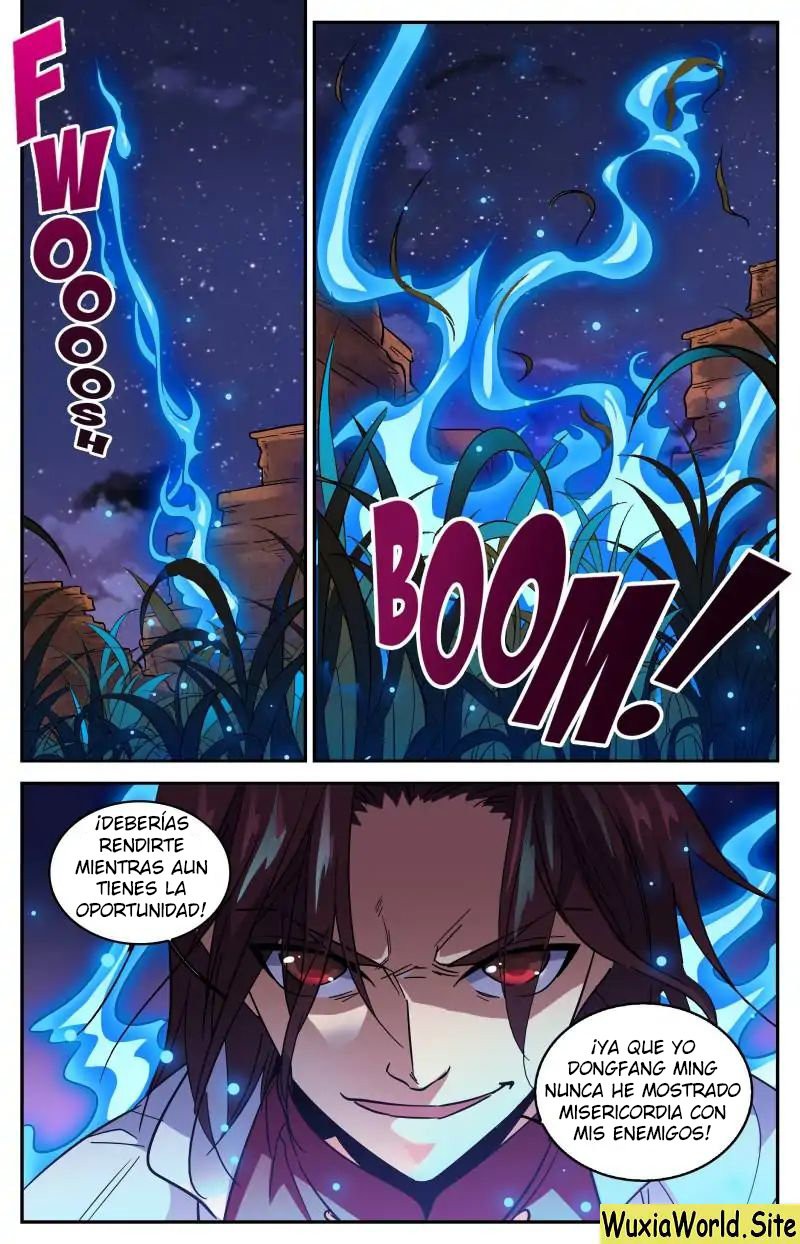 Versatile Mage Capítulo 272 - Página 3 en español