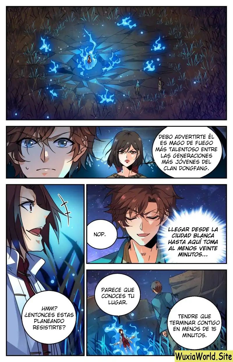 Versatile Mage Capítulo 272 - Página 4 en español
