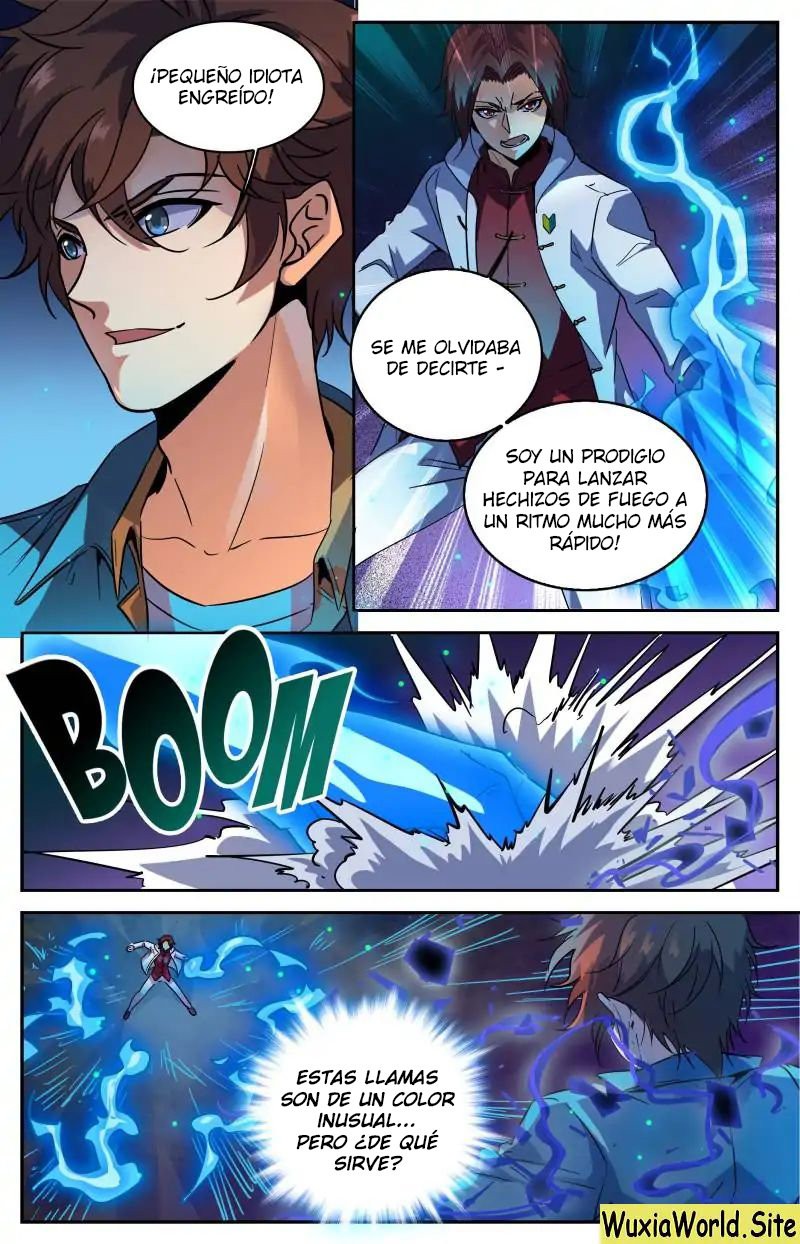 Versatile Mage Capítulo 272 - Página 5 en español