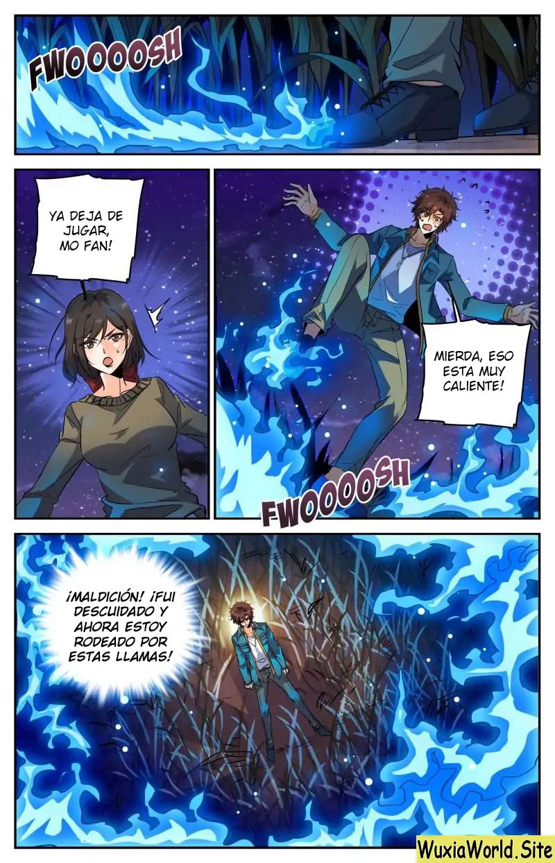Versatile Mage Capítulo 272 - Página 6 en español