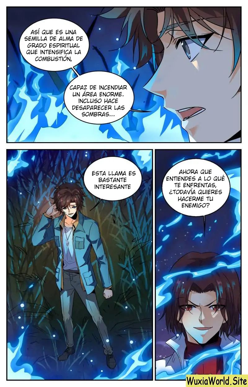 Versatile Mage Capítulo 272 - Página 7 en español