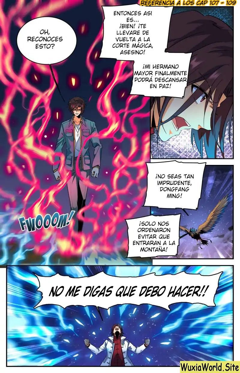 Versatile Mage Capítulo 272 - Página 9 en español