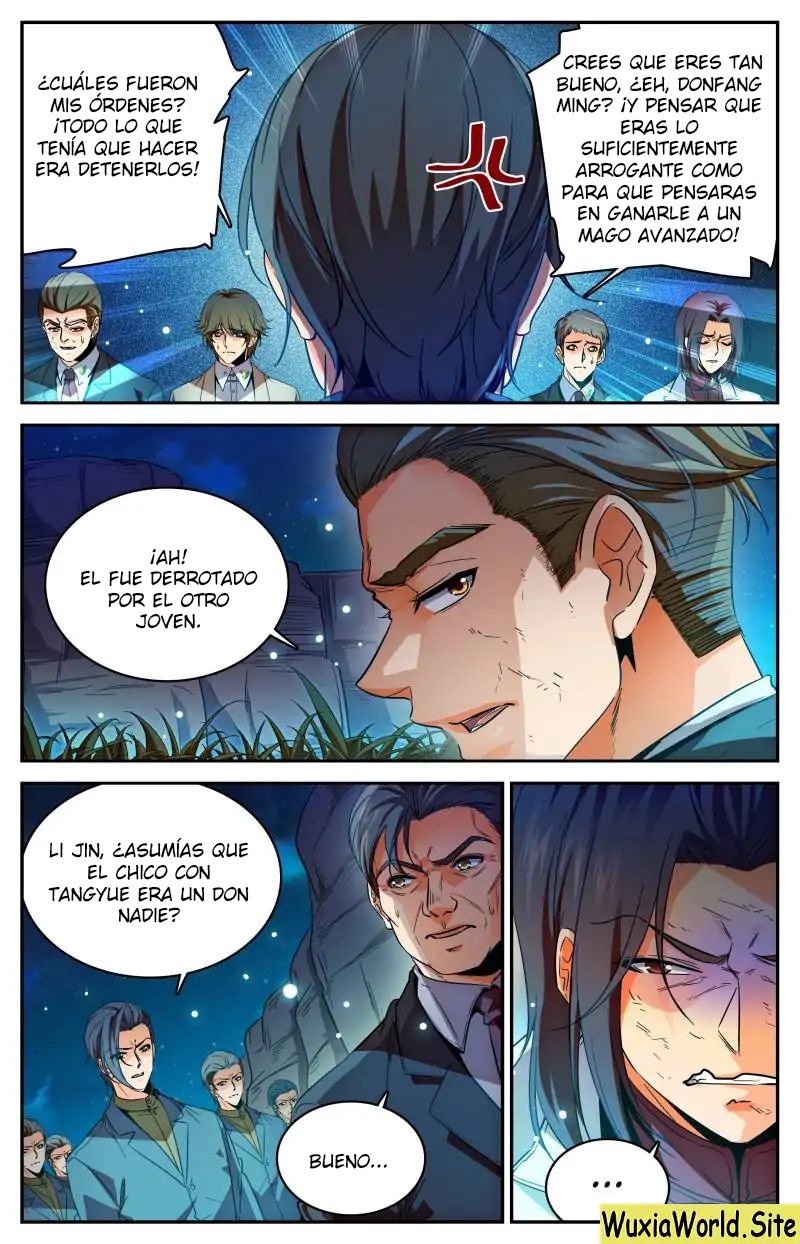 Versatile Mage Capítulo 273 - Página 10 en español