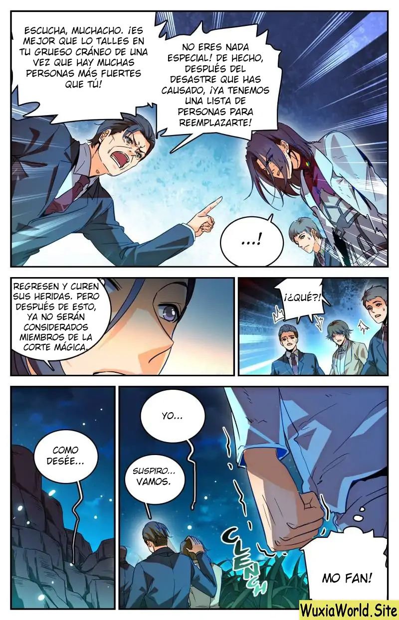 Versatile Mage Capítulo 273 - Página 11 en español