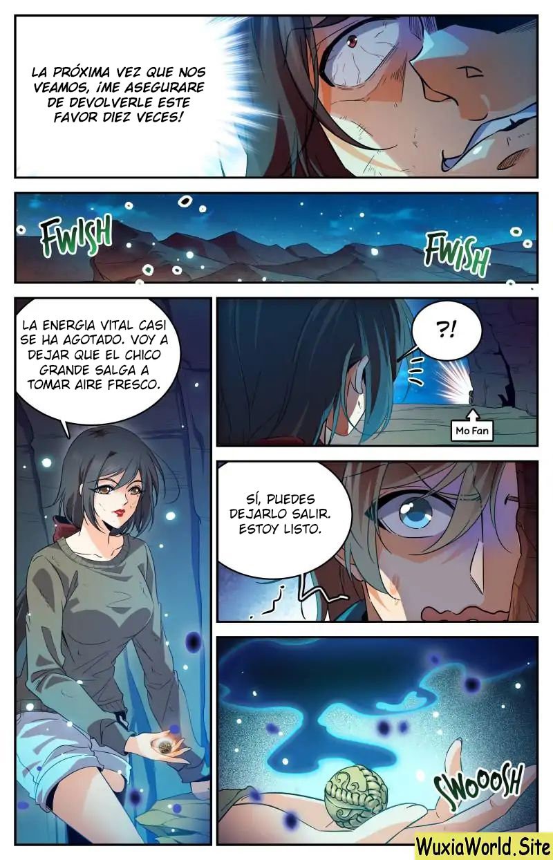 Versatile Mage Capítulo 273 - Página 12 en español