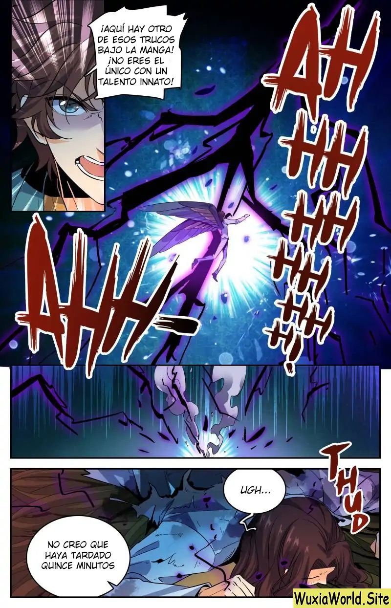 Versatile Mage Capítulo 273 - Página 3 en español