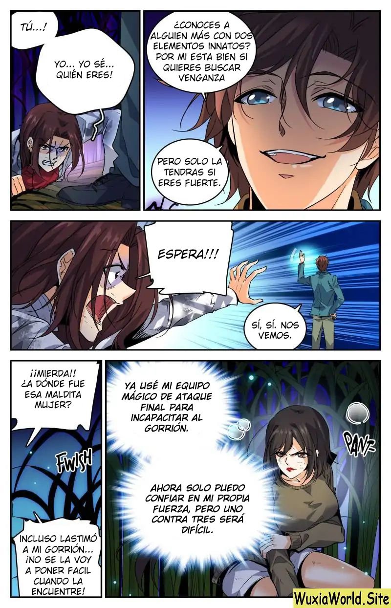 Versatile Mage Capítulo 273 - Página 4 en español