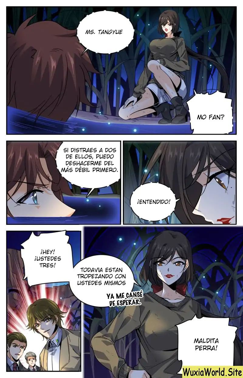 Versatile Mage Capítulo 273 - Página 5 en español