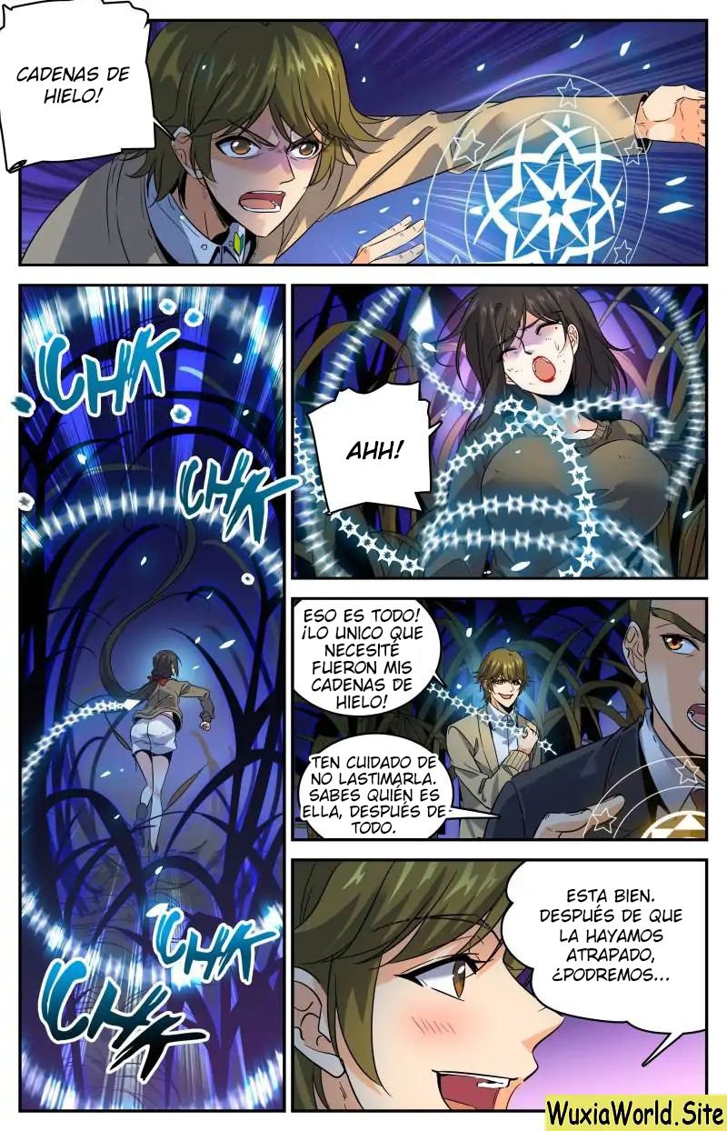 Versatile Mage Capítulo 273 - Página 6 en español