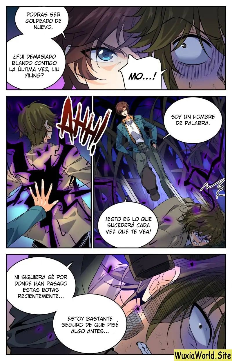 Versatile Mage Capítulo 273 - Página 7 en español