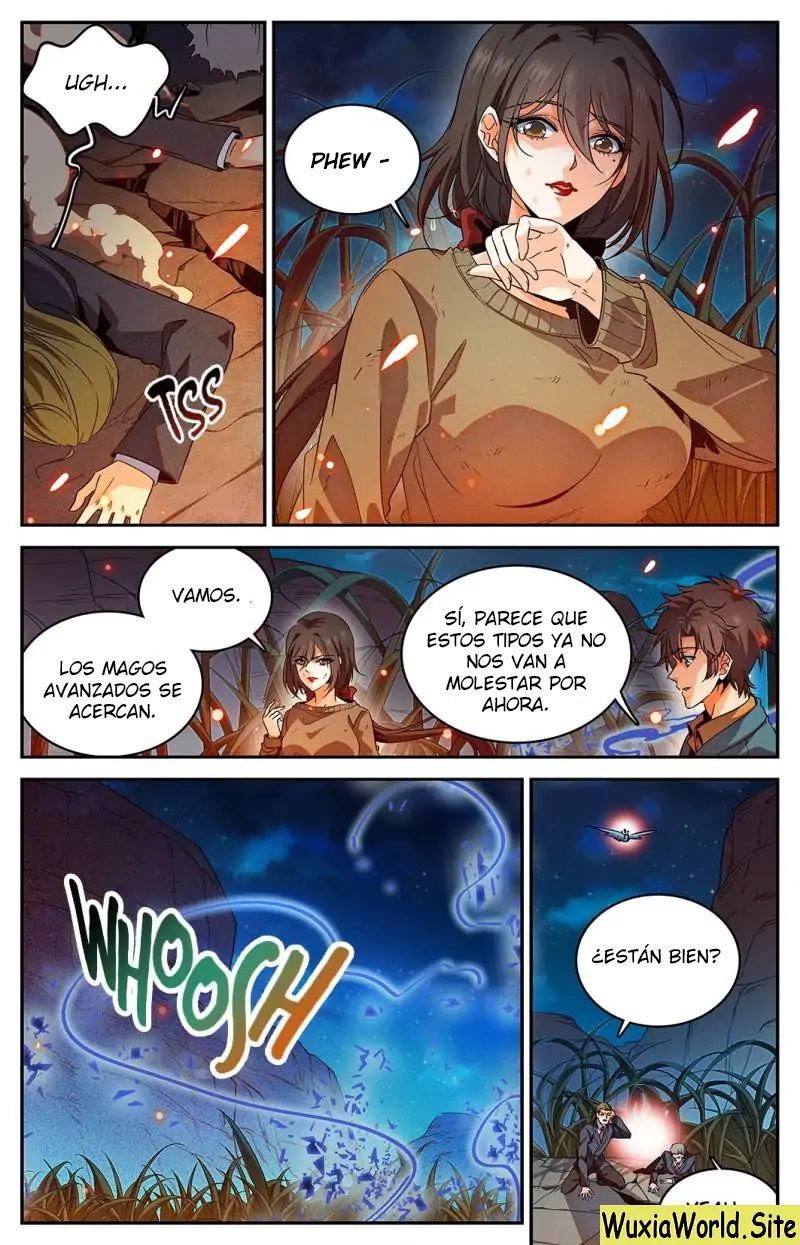 Versatile Mage Capítulo 273 - Página 9 en español