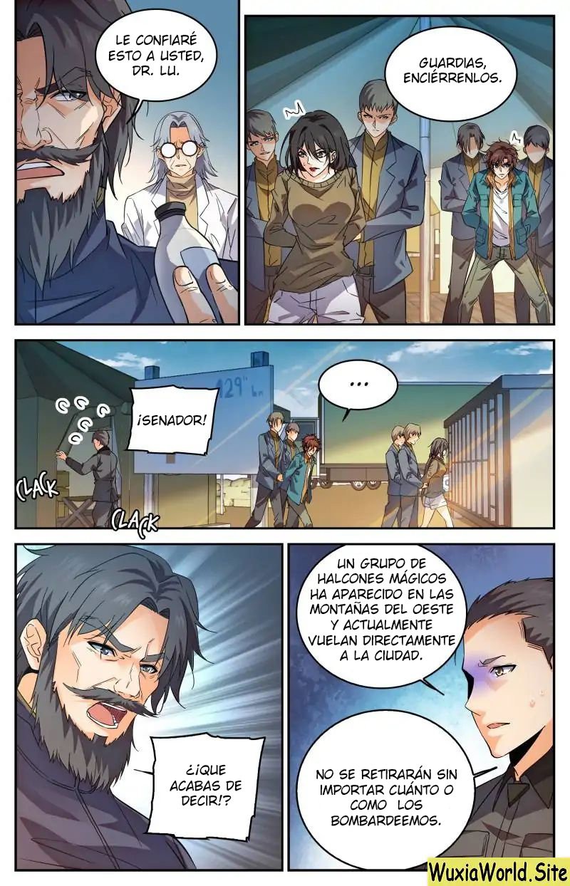 Versatile Mage Capítulo 274 - Página 10 en español