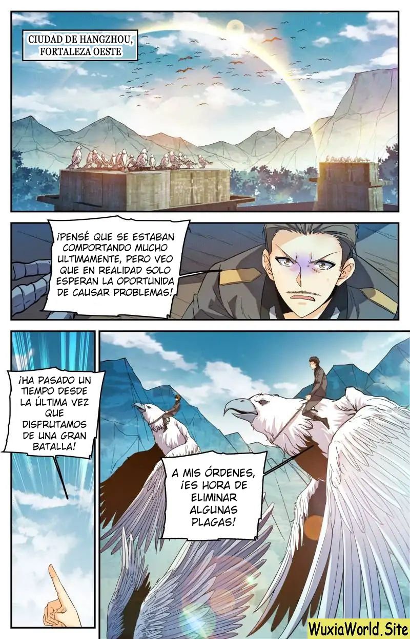 Versatile Mage Capítulo 274 - Página 12 en español