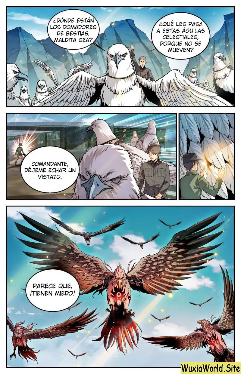 Versatile Mage Capítulo 274 - Página 13 en español