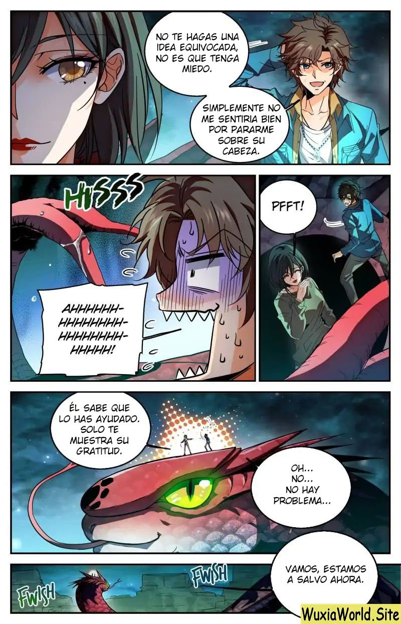 Versatile Mage Capítulo 274 - Página 3 en español