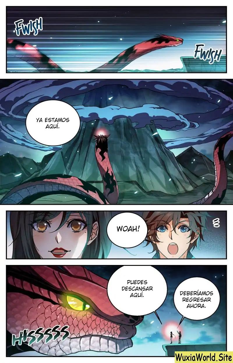 Versatile Mage Capítulo 274 - Página 4 en español
