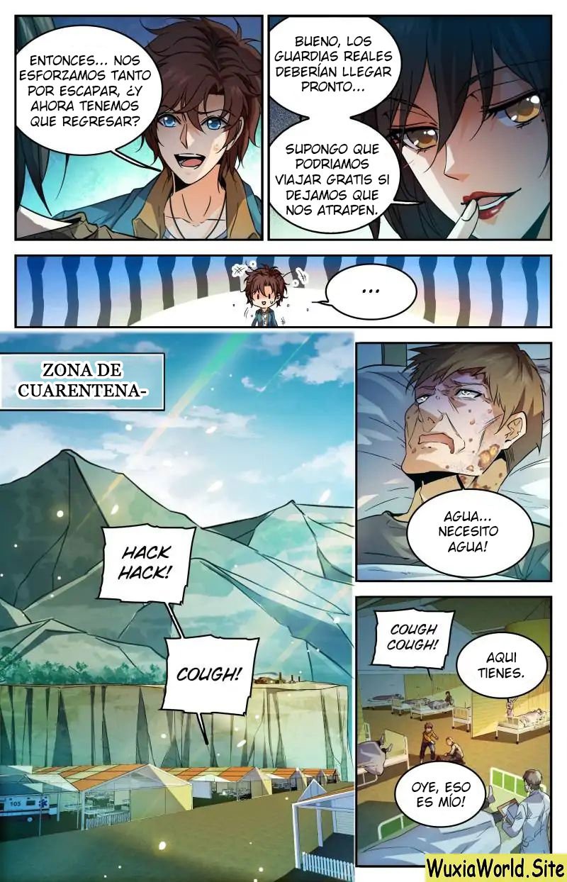 Versatile Mage Capítulo 274 - Página 6 en español