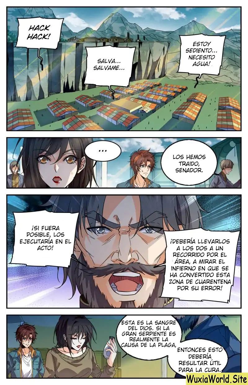 Versatile Mage Capítulo 274 - Página 9 en español