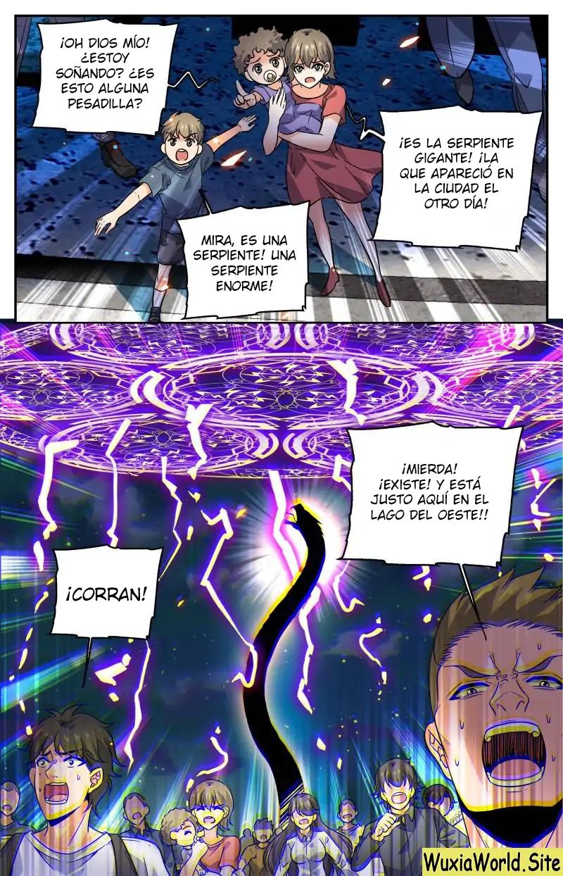 Versatile Mage Capítulo 276 - Página 11 en español