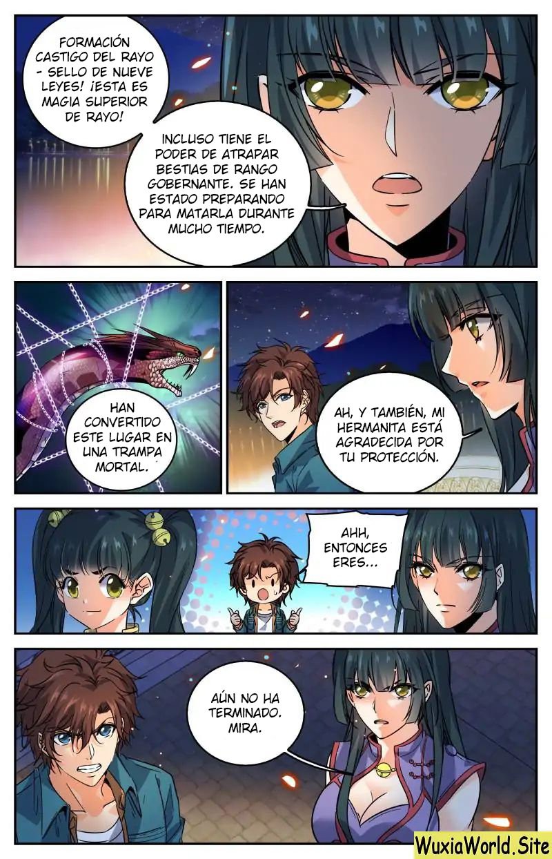 Versatile Mage Capítulo 276 - Página 12 en español