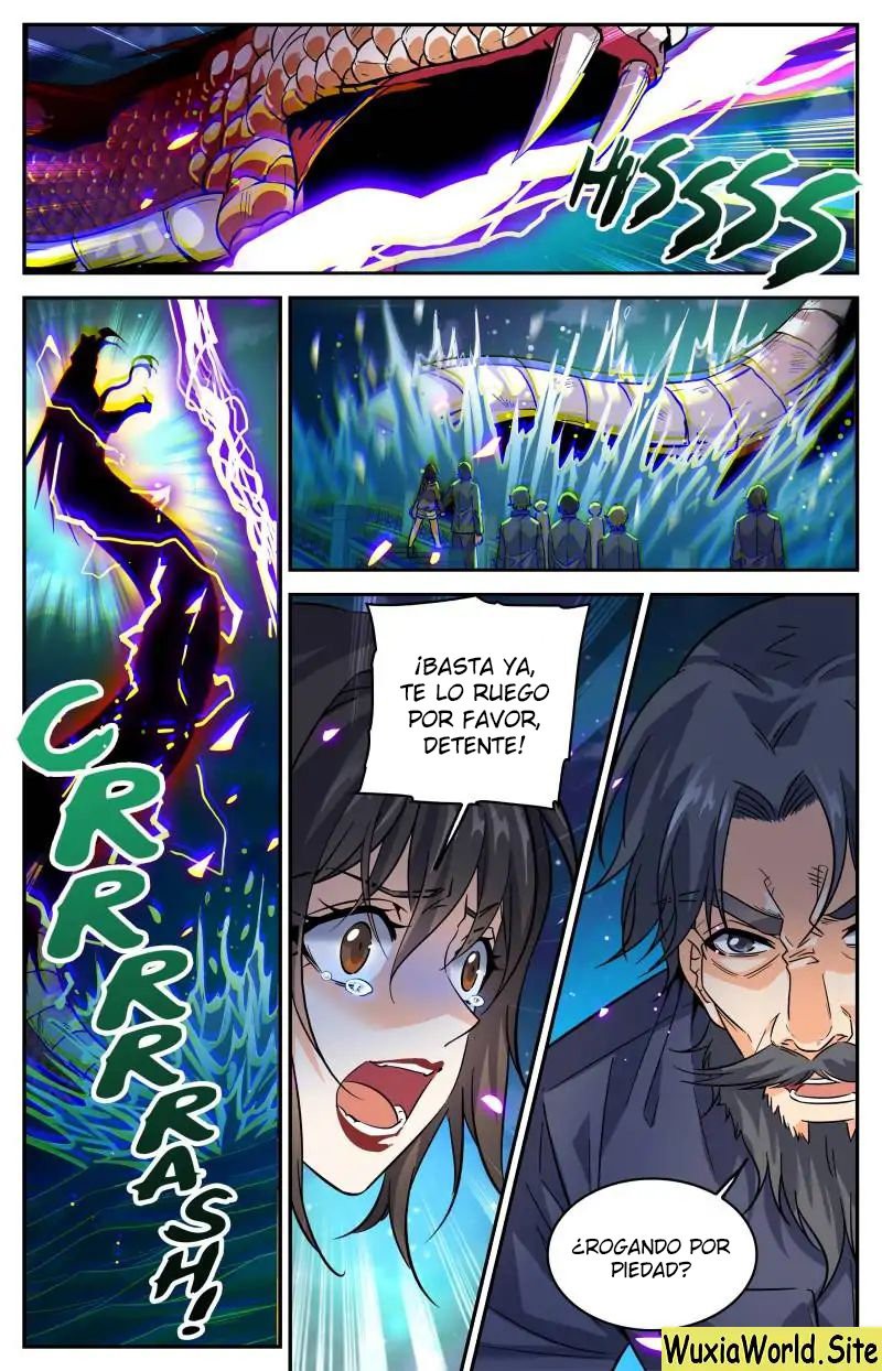 Versatile Mage Capítulo 276 - Página 13 en español