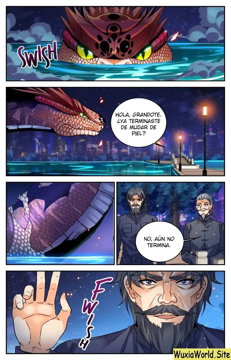 Versatile Mage Capítulo 276 - Página 4 en español
