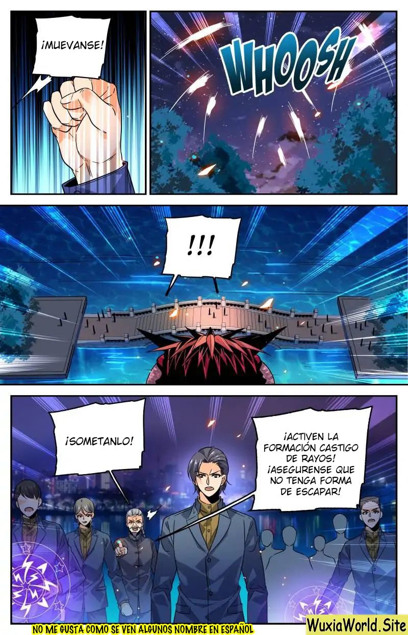 Versatile Mage Capítulo 276 - Página 5 en español