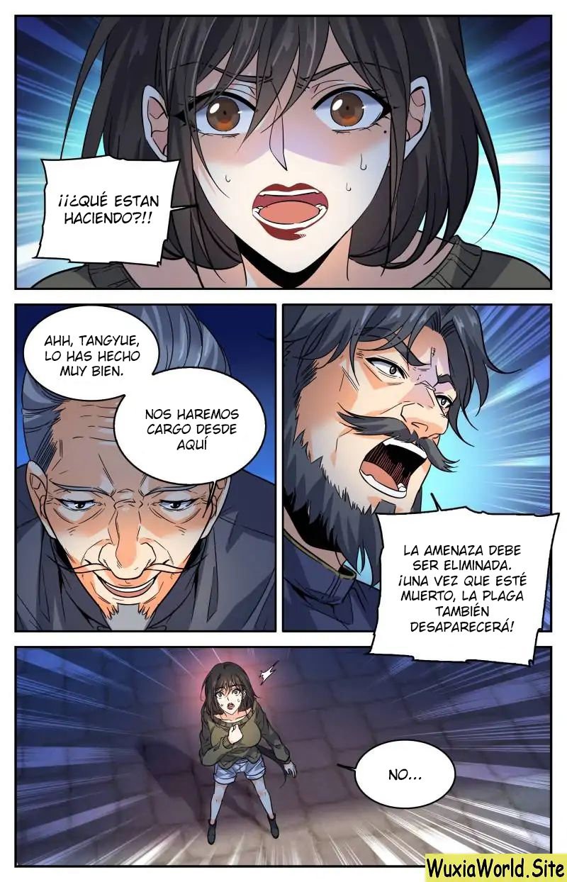 Versatile Mage Capítulo 276 - Página 6 en español