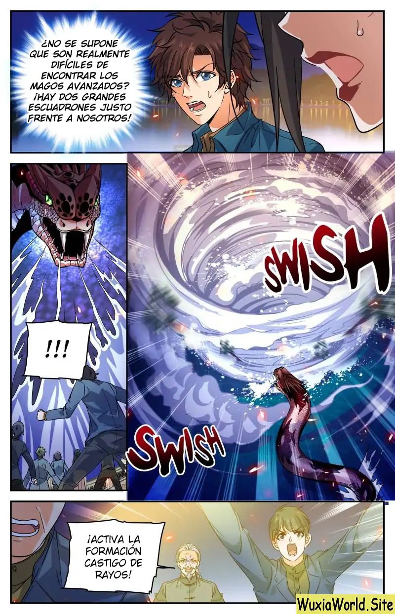Versatile Mage Capítulo 276 - Página 7 en español