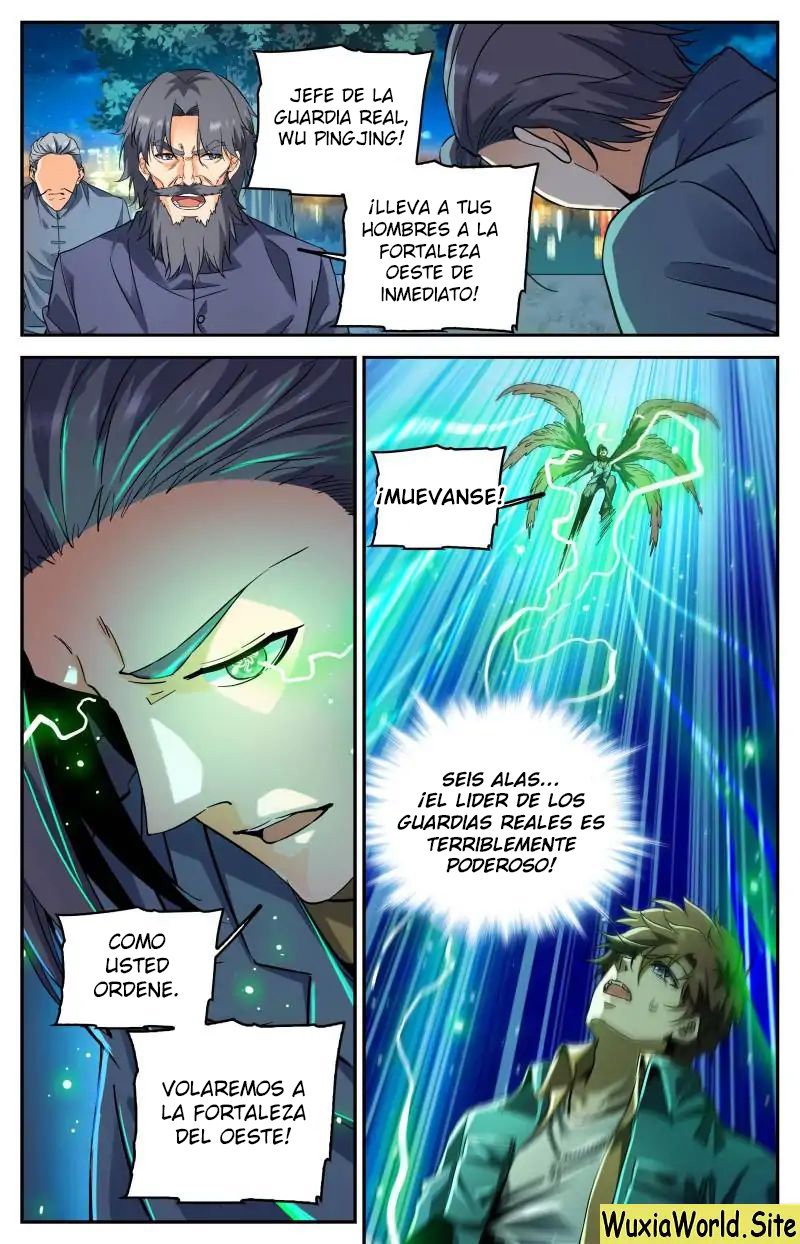 Versatile Mage Capítulo 277 - Página 10 en español