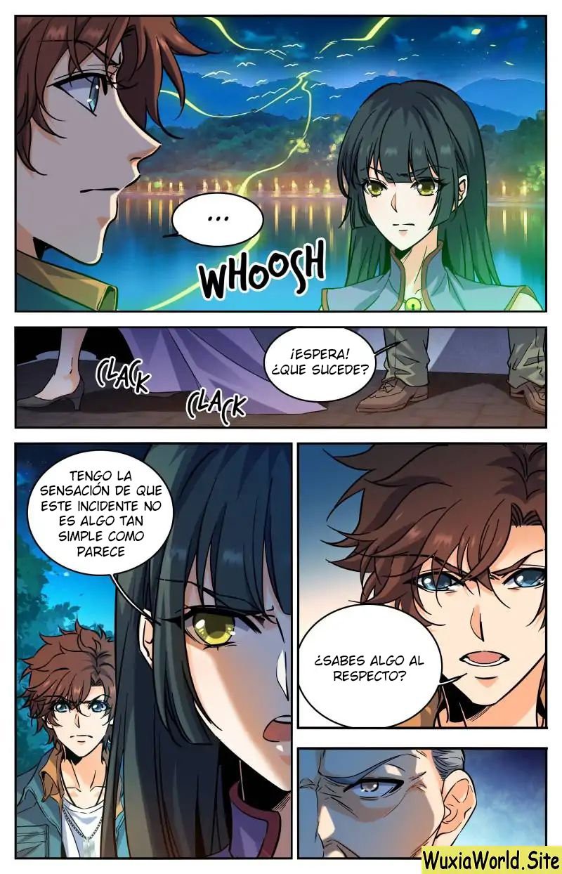Versatile Mage Capítulo 277 - Página 11 en español