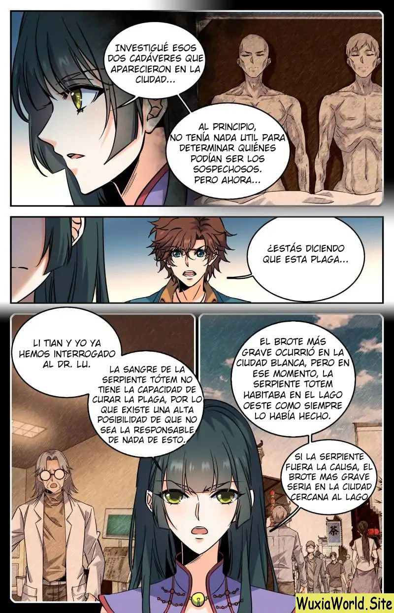 Versatile Mage Capítulo 277 - Página 12 en español