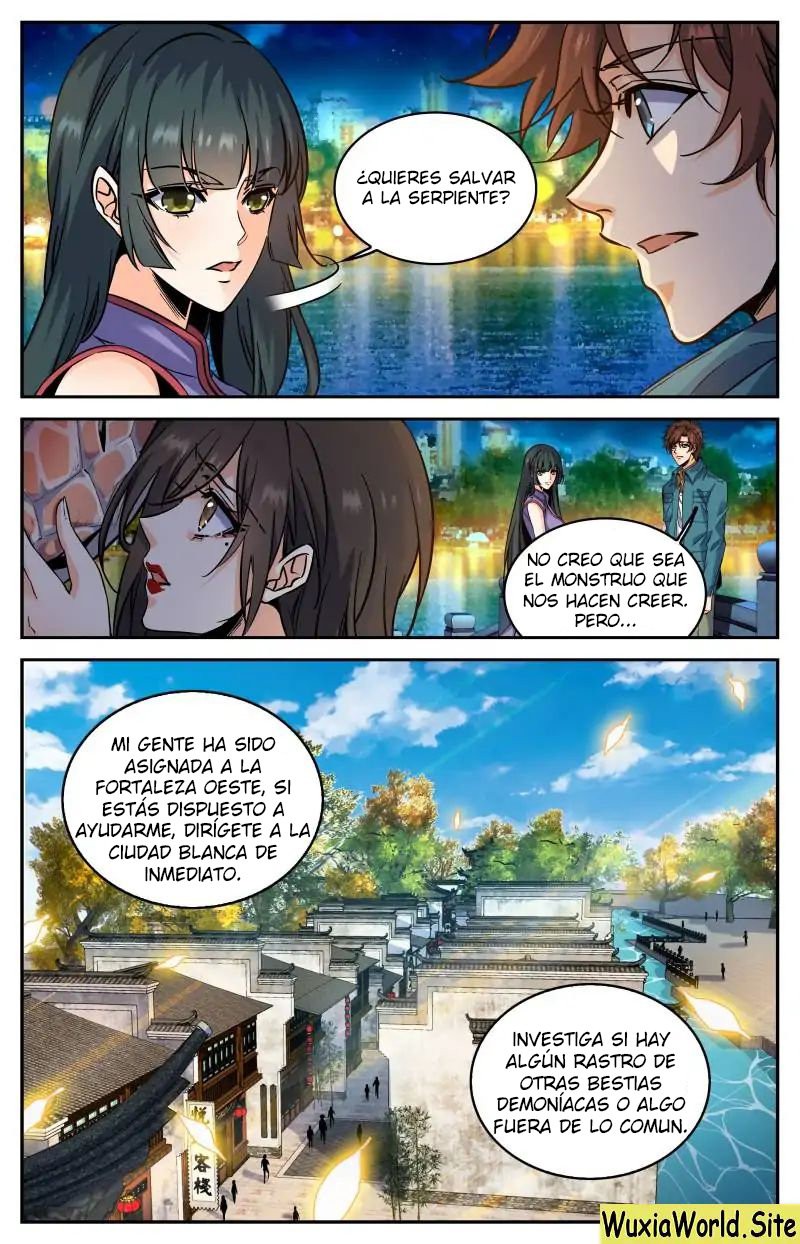Versatile Mage Capítulo 277 - Página 13 en español